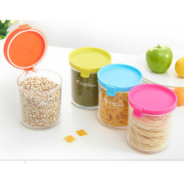 Großhandel anpassbare Form entwickelte, umweltfreundliche Lebensmittel Kosmetik Plastikglas